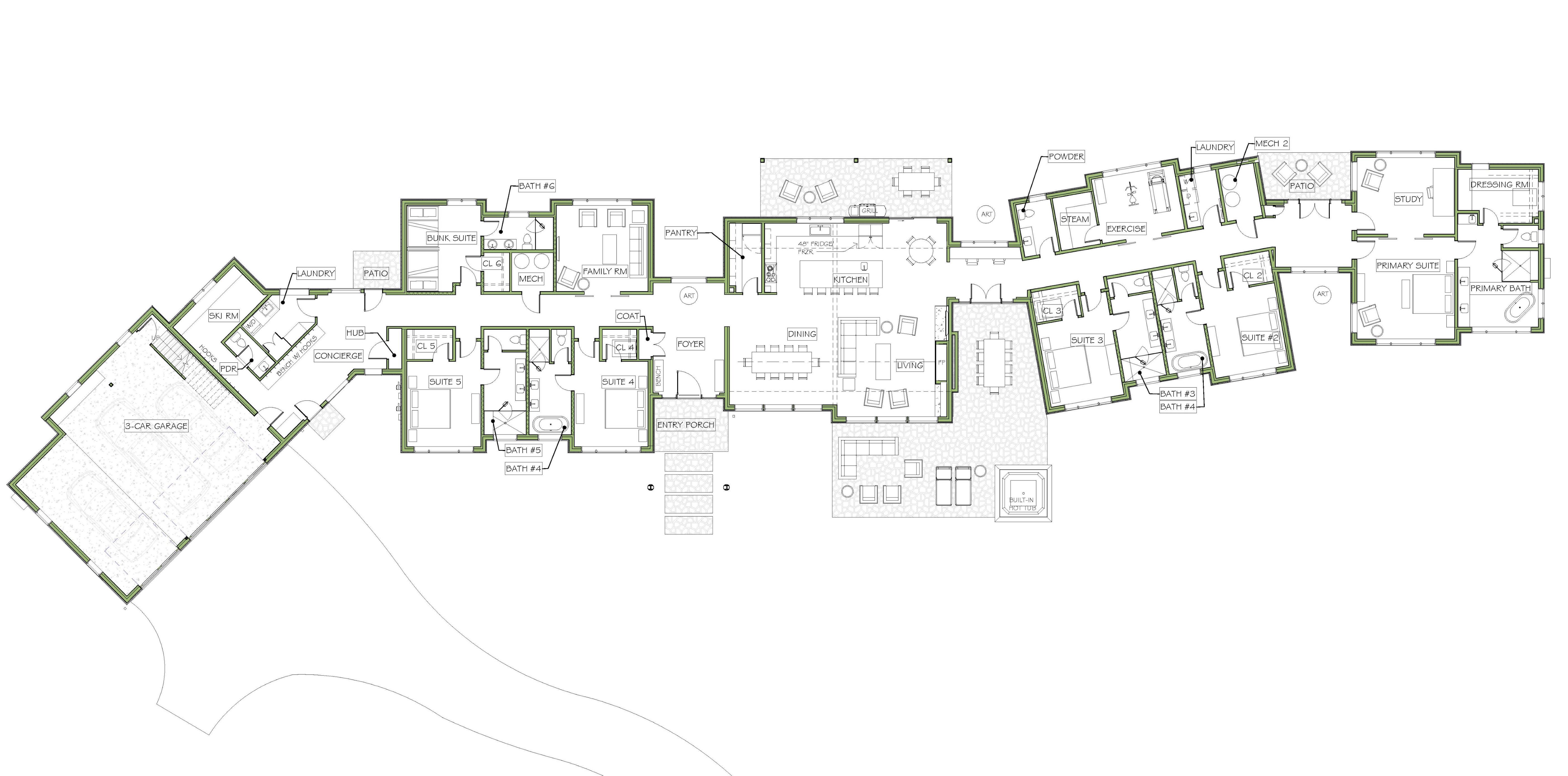 The Panorama House Floor Plan