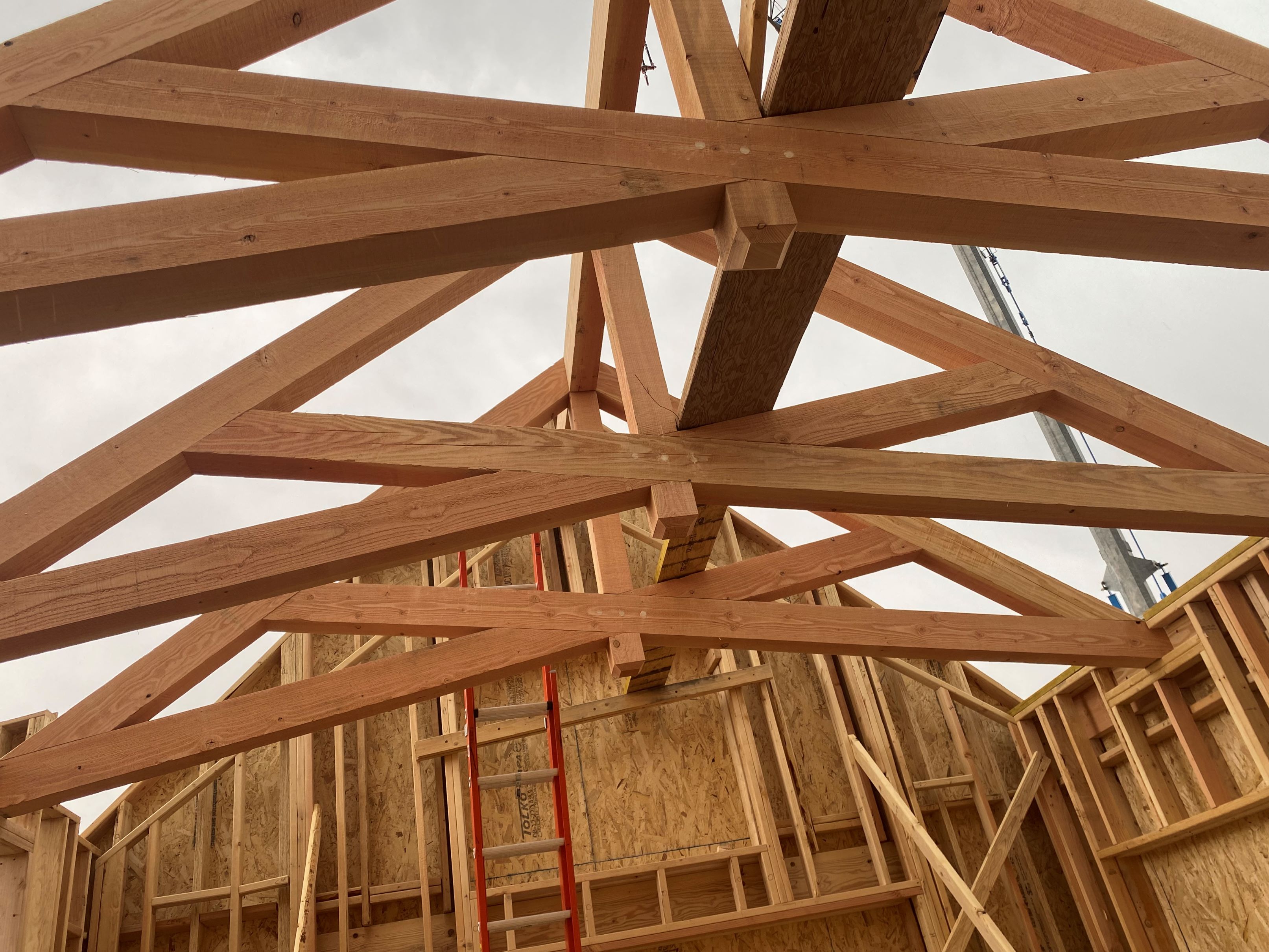 Decorative Wood Trusses