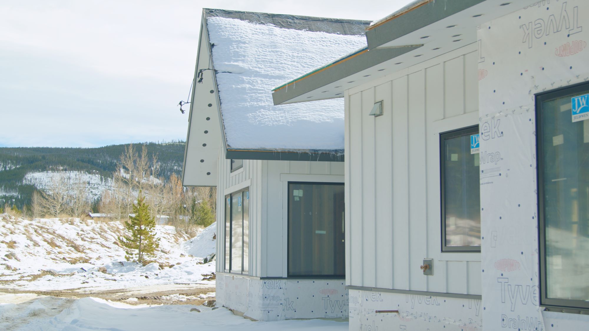 Siding installation