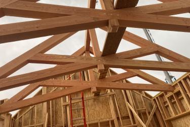 Decorative Wood Trusses