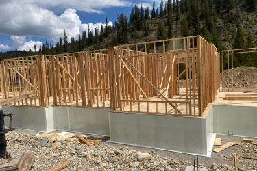 Fiberglass Foundation and Framing