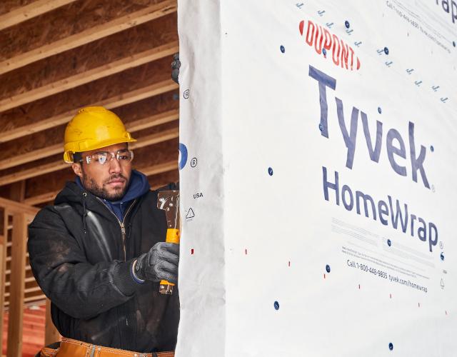 DuPont™ Tyvek® HomeWrap®